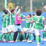 リーベ栃木が２連覇　ホッケー日本リーグ男子１部