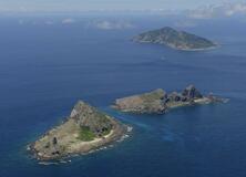 尖閣諸島周辺に中国船４隻