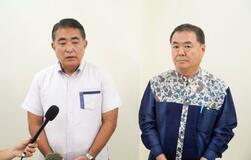 中道、沖縄の支部長が党本部批判