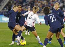 日本完敗、米に１勝２敗