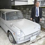 1968年式のパブリカ・バン復元へ　栃木トヨタが創立80周年記念で事業　亡き父の愛車が再び