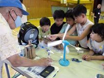 地球に優しい発電方法学ぶ
