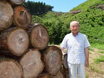 林業経営で農水大臣賞　優良材の生産など評価　那珂川の和地さん