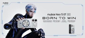 nubia Neo 5 GTスペシャルエディション、同クラス初となる唯一の「液冷・空冷デュアルアクティブ冷却システム」を搭載して登場