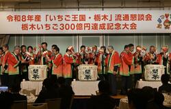 イチゴ販売目標325億円