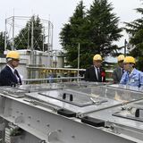 汚泥処理の新施設稼働　小山市の水処理センター　PFI方式導入、バイオマス発電