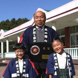 幼児期から防災意識を高める地域イベントなどにも積極参加