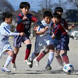 栃木県Ｕ－１２サッカー選手権開幕　157チームが熱戦繰り広げる