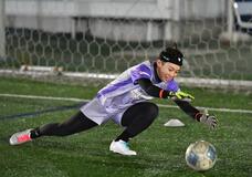 精神力強い主将GK