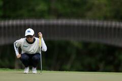 勝みなみは１３位、原英莉花９位