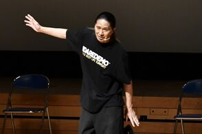 TRFのSAMさん大田原に降臨　考案ダ…