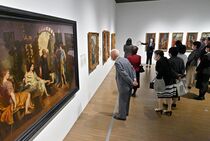 栃木県立美術館で西洋絵画展