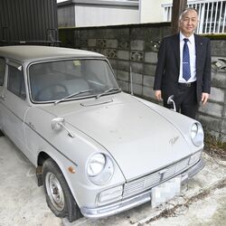 1968年式のパブリカ・バン復元へ　栃木トヨタが創立80周年記念で事業　亡き父の愛車が再び