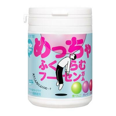 　ロッテが回収する「めっちゃふくらむフーセンガム」