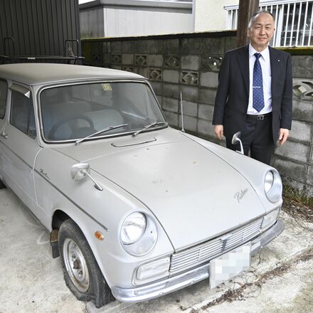 1968年式のパブリカ・バン復元へ　栃木トヨタが創立80周年記念で事業　亡き父の愛車が再び