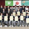 栃木県中学スポーツ最優秀賞にホッケー男子の東原、陸上の藤沼、競泳の鹿野 «受賞者名簿あり»