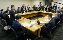 政治資金監視委、法案化足踏み