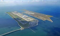 関空、５月の国際線旅客１２％減