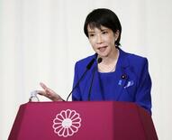 高市総裁、中国の人権問題を批判