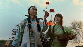 鬼ちゃんが歌う、三太郎CM初のラブソングにのせて。au お正月新CM …