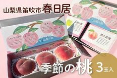 厳しい選果基準で選びぬかれた「春日居の桃」を産地直送通販サイト「JAタ…