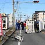宇都宮、20日朝の重体事故　意識不明の母親、重傷の男児の身元判明