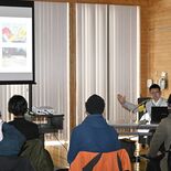 野生鳥獣とどう共生するの？　那須で協力隊員が講習会　被害の現状、有効な…