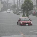 宇都宮、８日に１時間46ミリの豪雨　13棟床下浸水、車12台水没　河川…