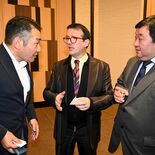高まる日本酒人気、アピールどうする　欧州イベント主催者が蔵元と交流　宇…