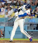 大谷、復帰戦で１６号ソロ