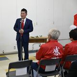 衆院選栃木4区 中道・藤岡氏が事務所開き 「政策実現へ存在感発揮したい」と決意