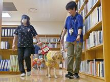 盲導犬への理解 ワンランク向上