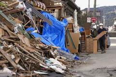 ボランティア中の負傷、75件