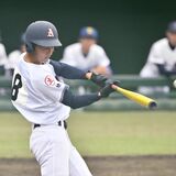 継続試合を足利制す　１点返されても動じず　壬生・栃木翔南、投手崩れ【高校野球栃木大会】