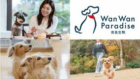 亀の井ホテル 大和平群 2026年4月11日（土）「わんわんパラダイス 奈良生駒」へリブランド