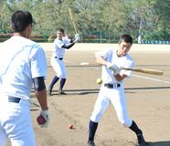 佐野日大、センバツかけ大一番　左投手想定し打撃練習　桐蔭学園（神奈川２位）と激突