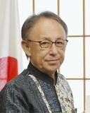 玉城氏、４月下旬表明へ