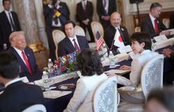 日米首脳、互いに安倍氏懐かしむ