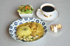 【食べた？】しゃれた 落ち着く空間　日替わりカレーセット　カフェ ヴェリテ（矢板）