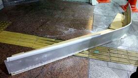 JR名古屋駅で天井パネル落下