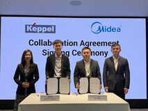 MideaとKeppel、アジア全域でAIを活用したモジュール式冷却ソリューションの開発で提携