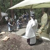 地域の “鎮守” 麓に遷座　宇都宮・雷電神社　伝承活性化へ新たな一歩