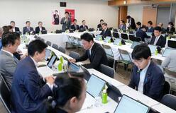 自民、定数減法案化手続き推進