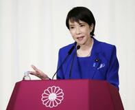 高市総裁、中国の人権問題を批判