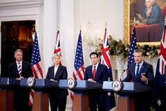 米豪2+2、原潜計画の推進確認