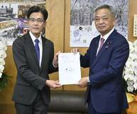 高橋総務副大臣に地方債拡充を要望