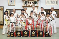 全国大会 ４選手がＶ