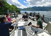 日光でワーケーション