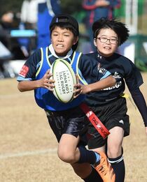 全国小学生タグラグビー大会県予選＜その２＞