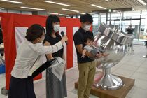 真岡市新庁舎完成